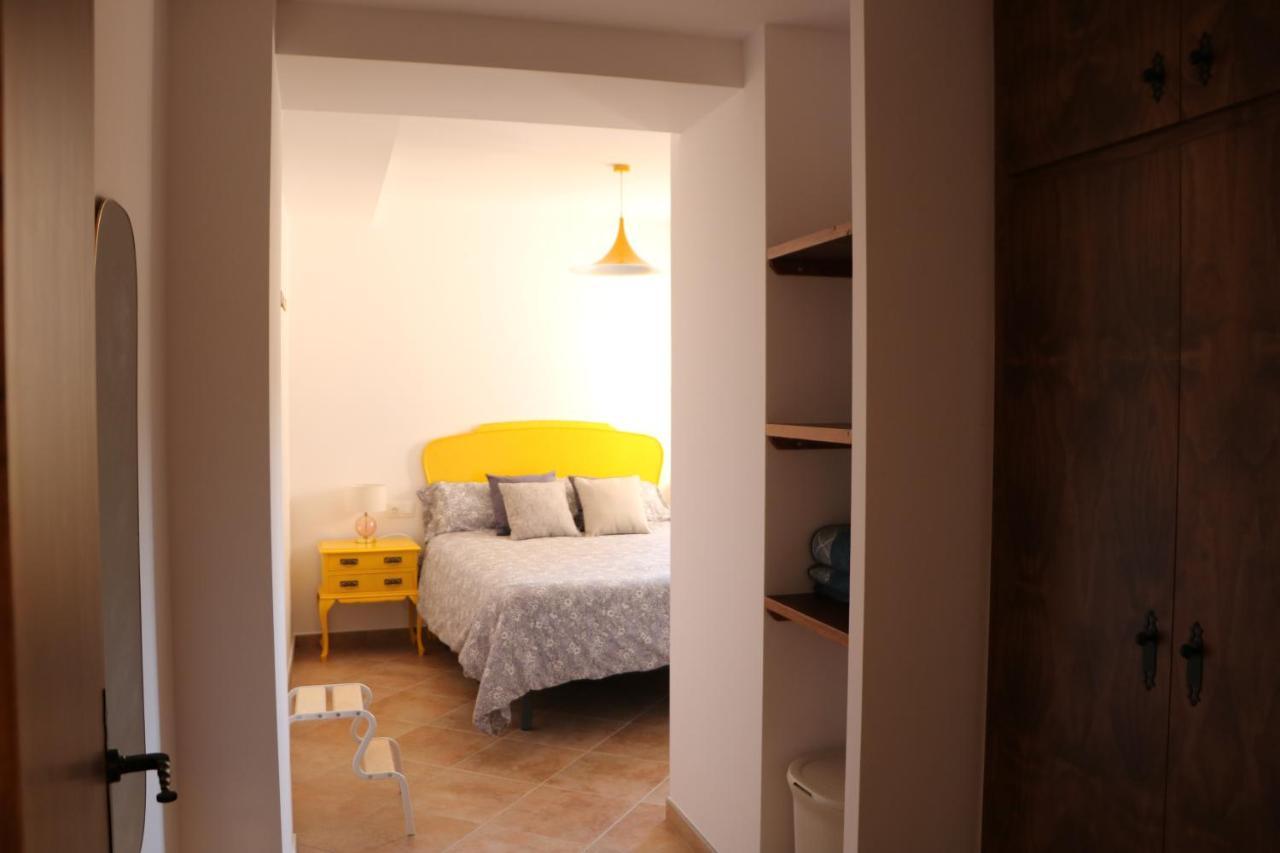 Apartamento Rosellas, Cerca De Alquezar, En Sierra De Guara 阿达休息卡 外观 照片