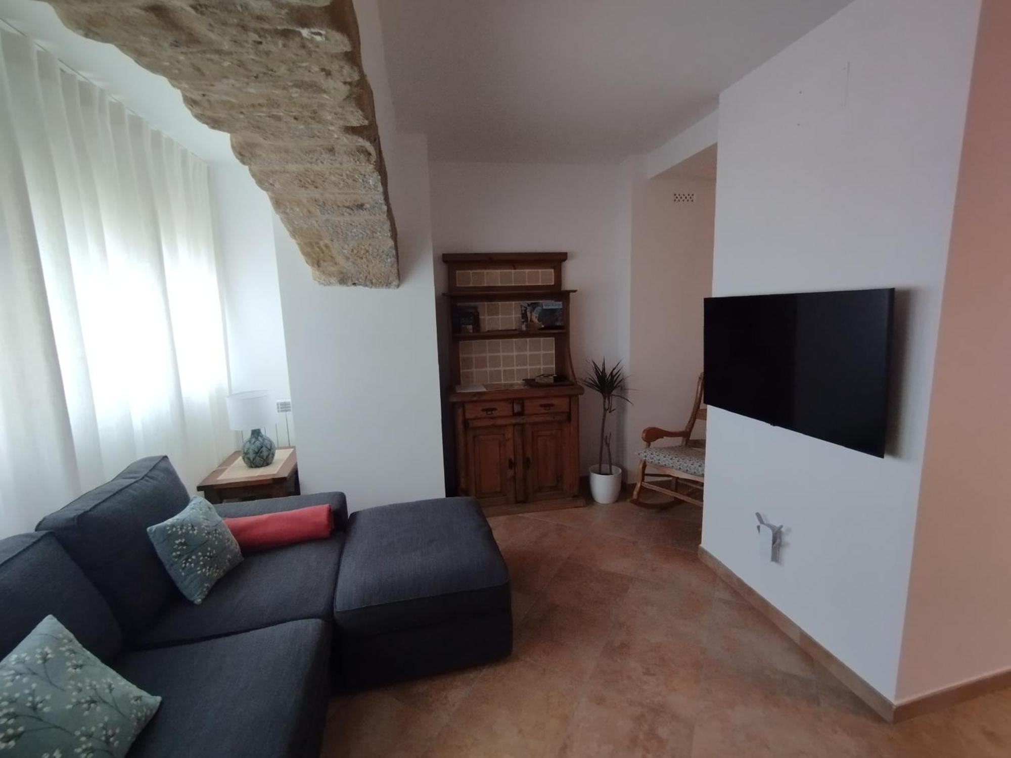 Apartamento Rosellas, Cerca De Alquezar, En Sierra De Guara 阿达休息卡 外观 照片
