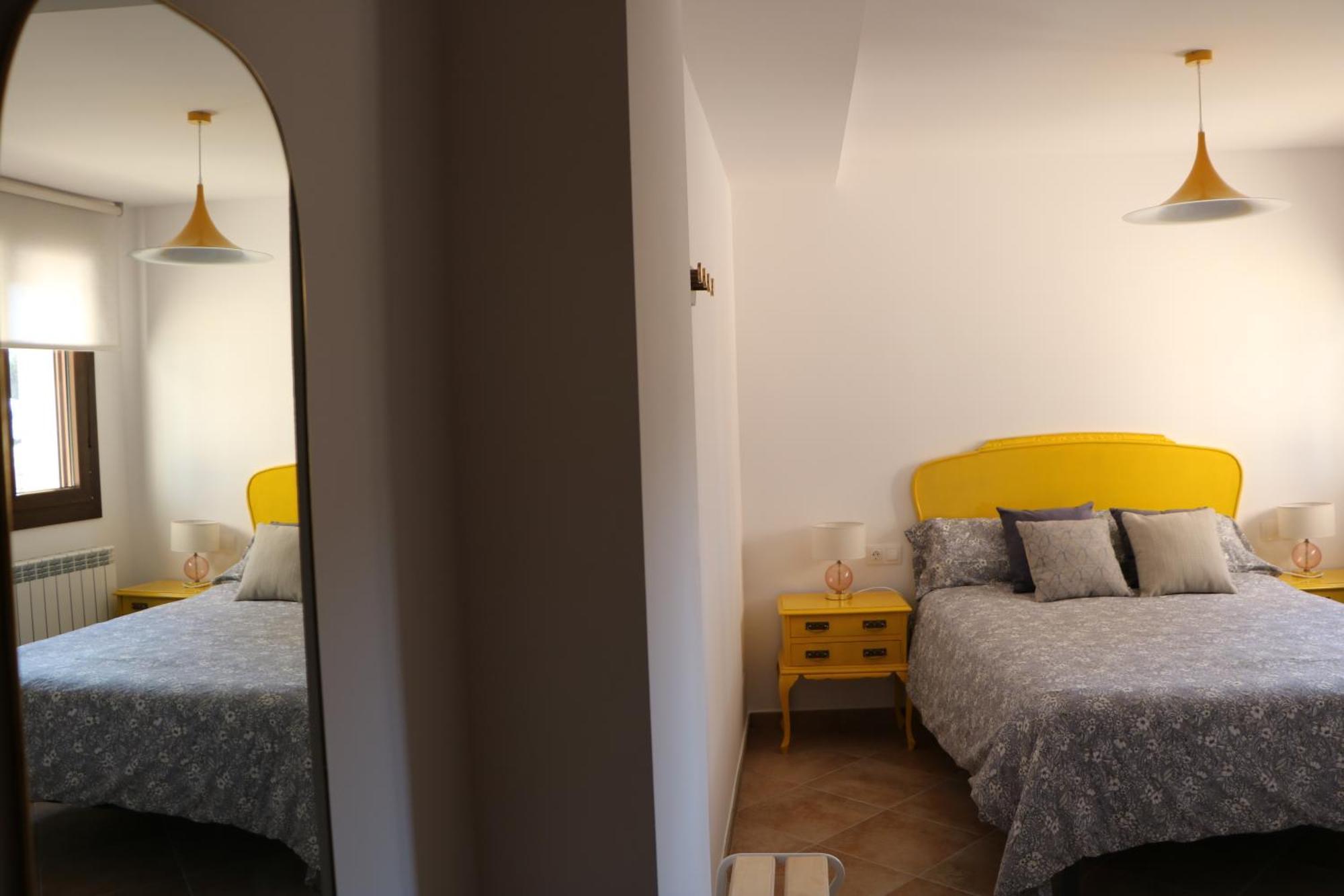 Apartamento Rosellas, Cerca De Alquezar, En Sierra De Guara 阿达休息卡 外观 照片