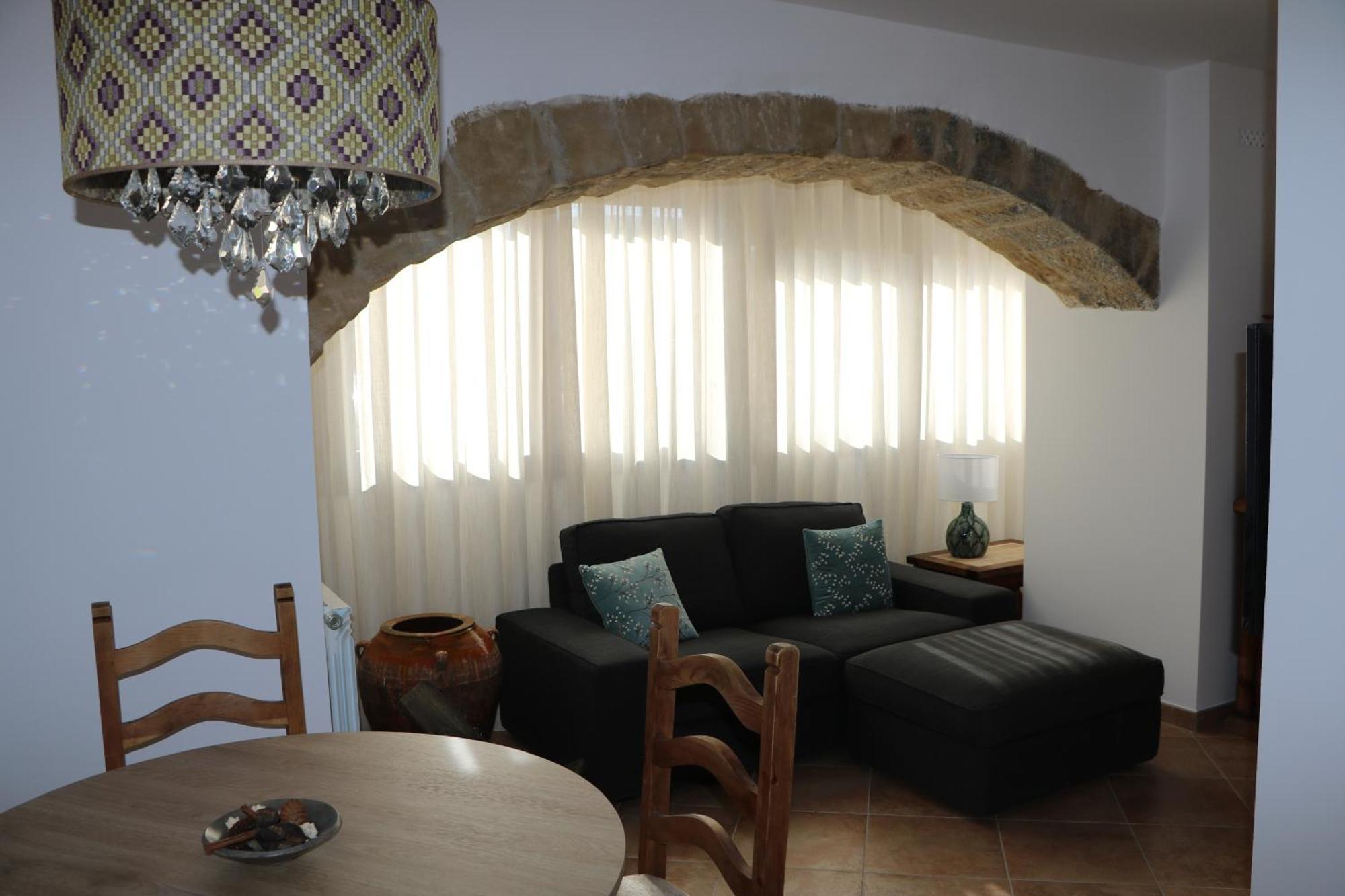 Apartamento Rosellas, Cerca De Alquezar, En Sierra De Guara 阿达休息卡 外观 照片